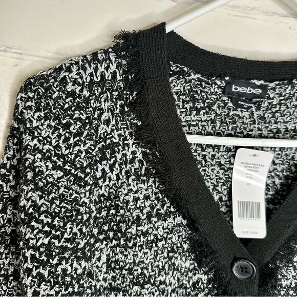 Bebe XS sweater - brand new with tags! - Picture 4 of 6